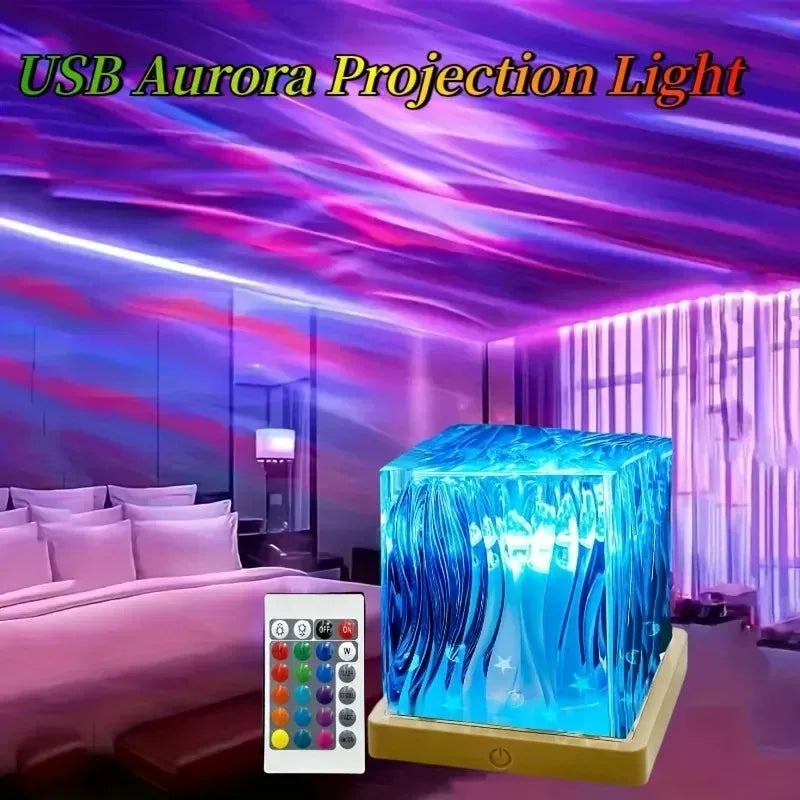 Deluxe Aura | Lámpara LED de 16 colores