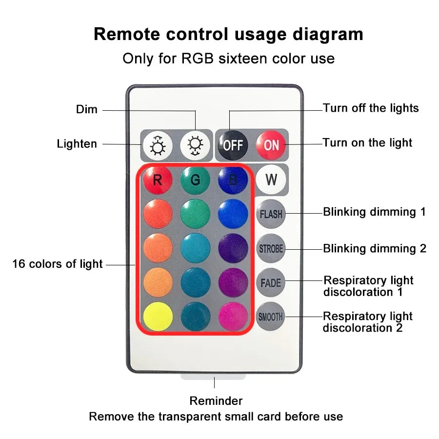 Deluxe Aura | Lámpara LED de 16 colores – Deluxe